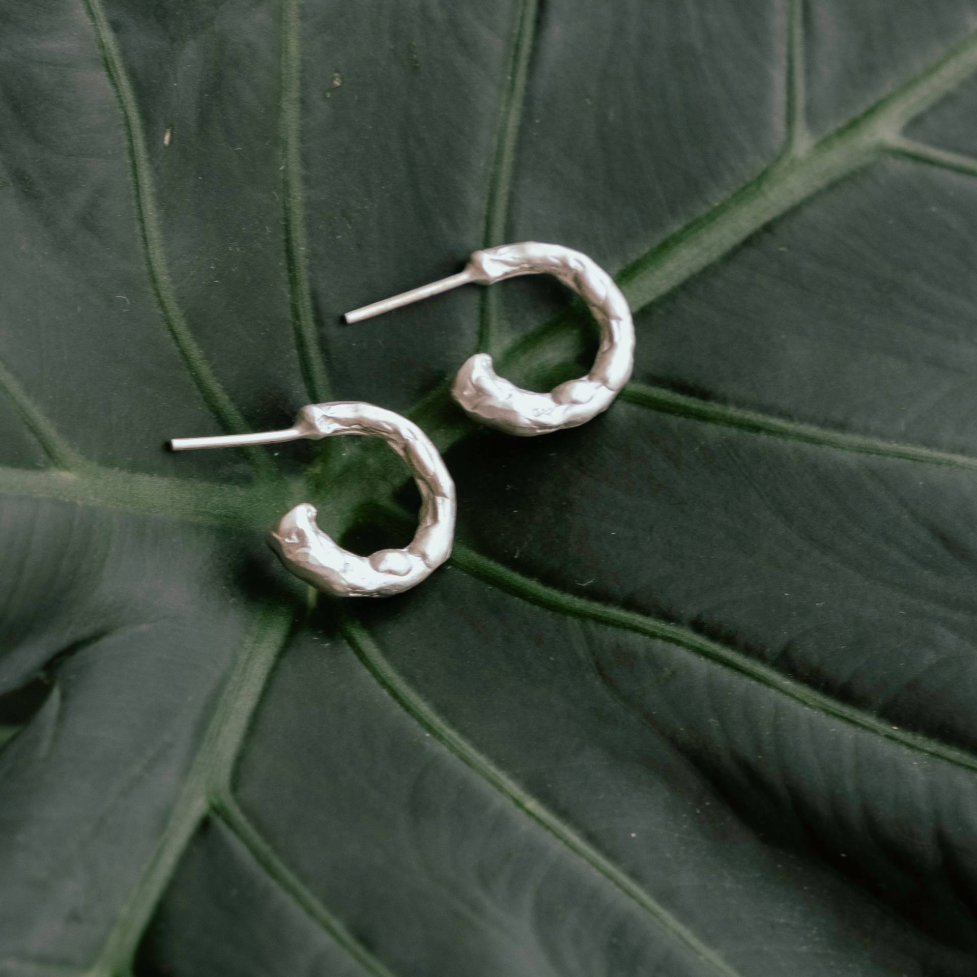 Brinco Argola Petite Orgânica