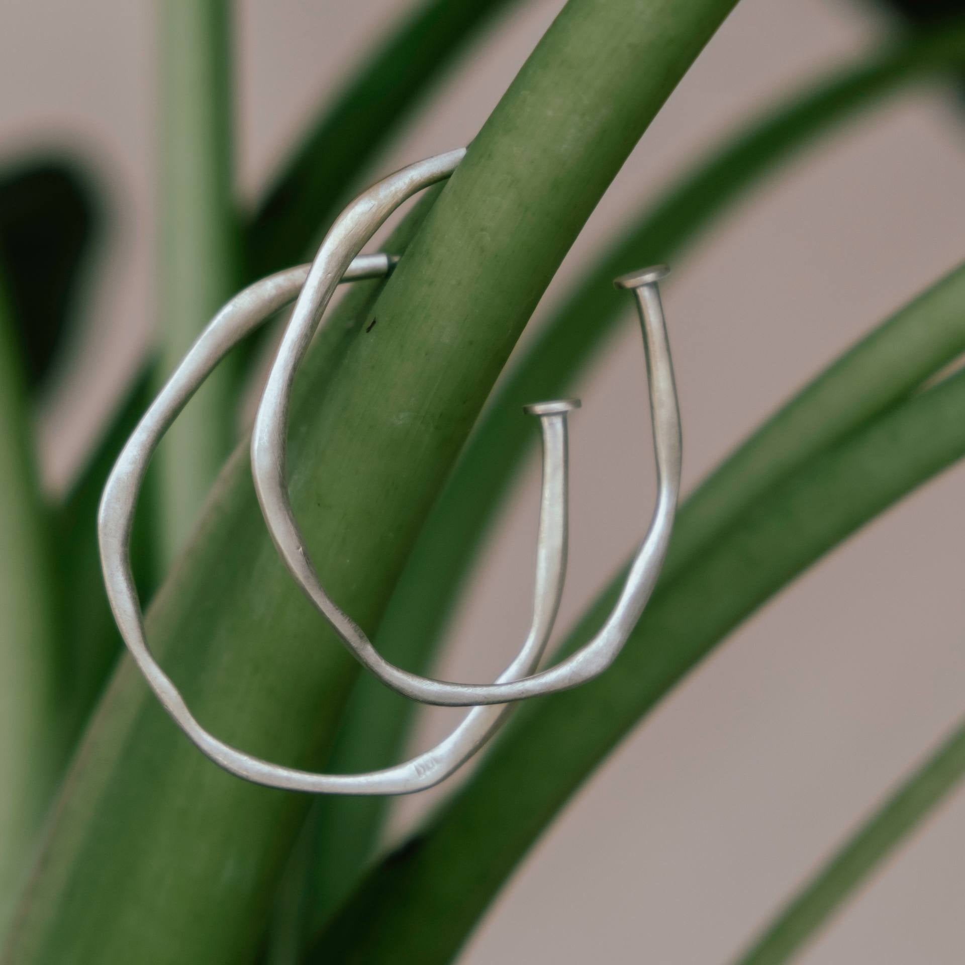 Brinco Argola Orgânica G