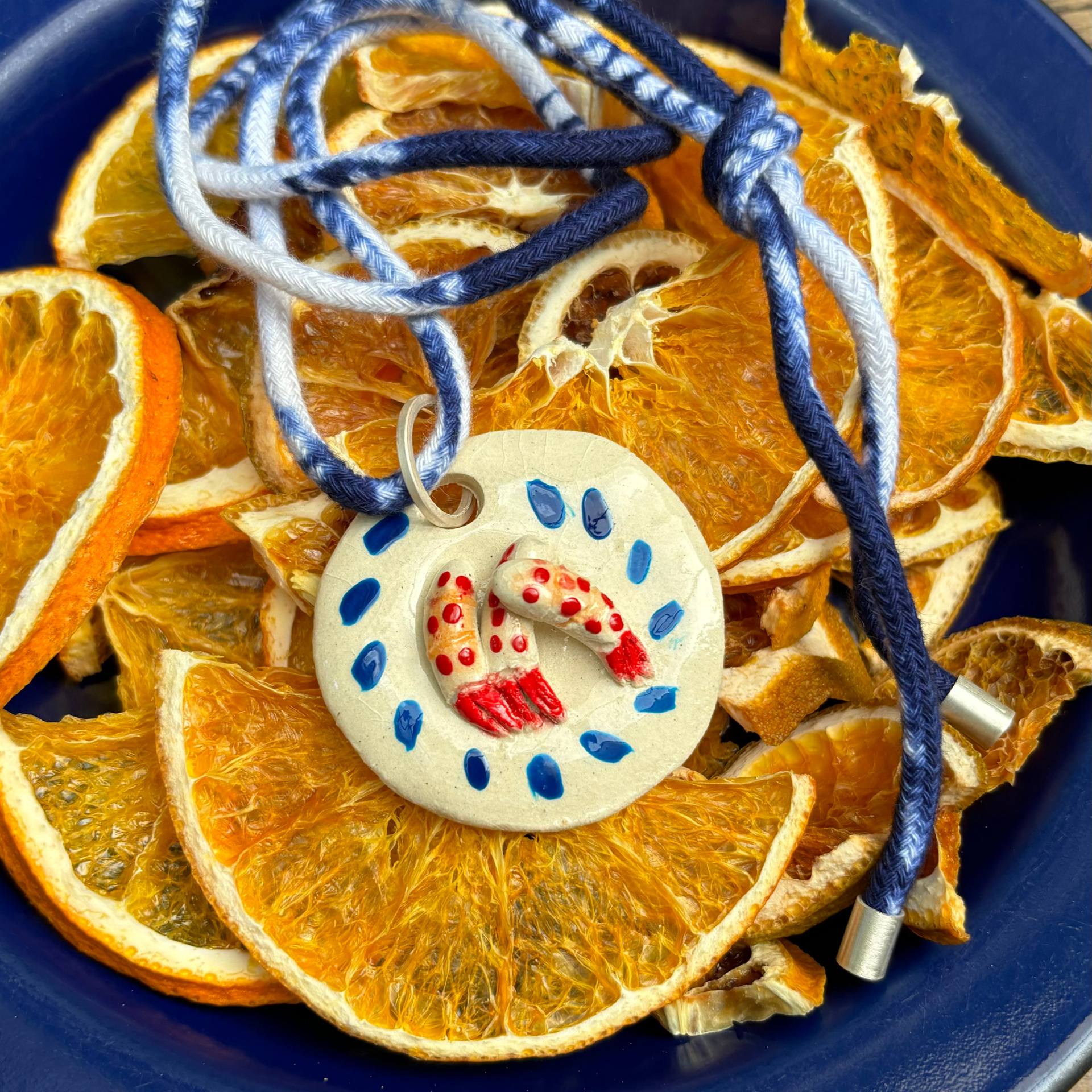 Colar Iguaria de Camarão