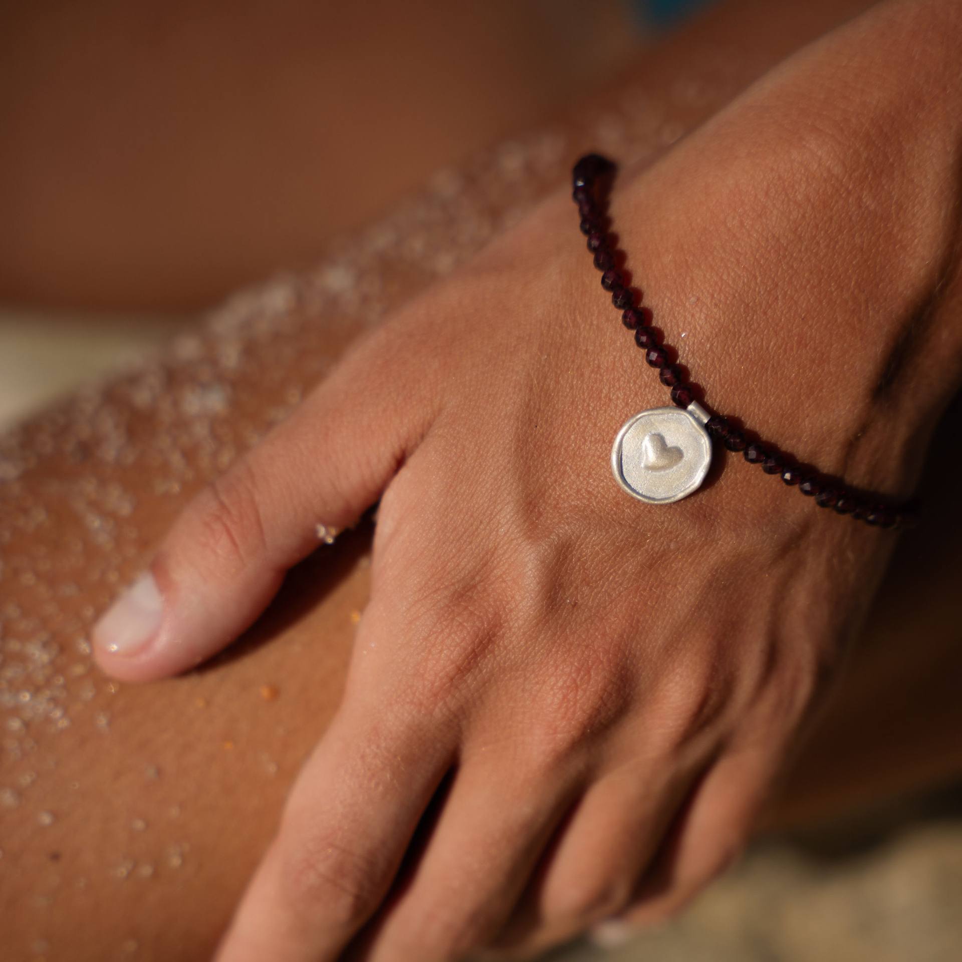 Pulseira Amuleto Amor