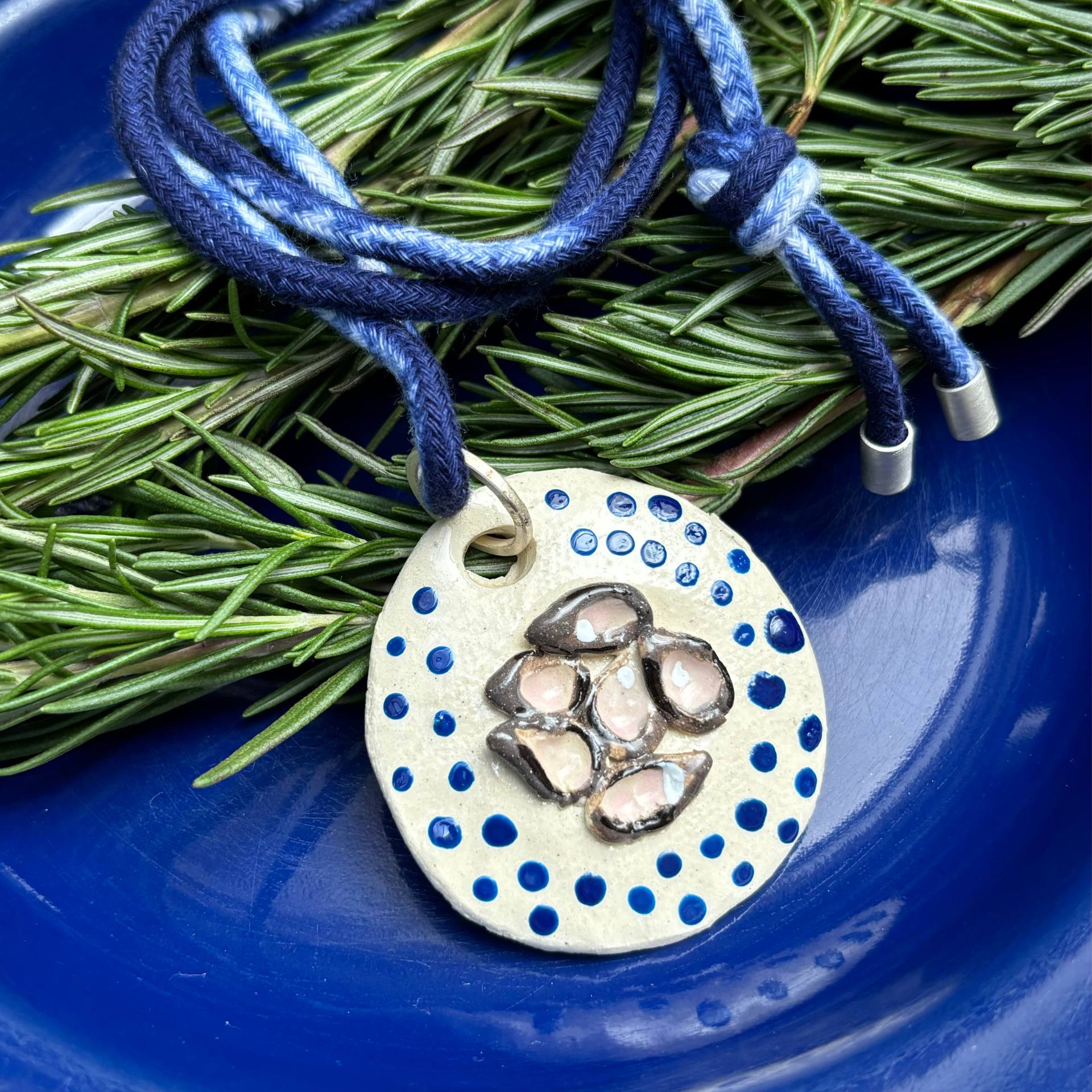 Colar Iguaria de Ostra