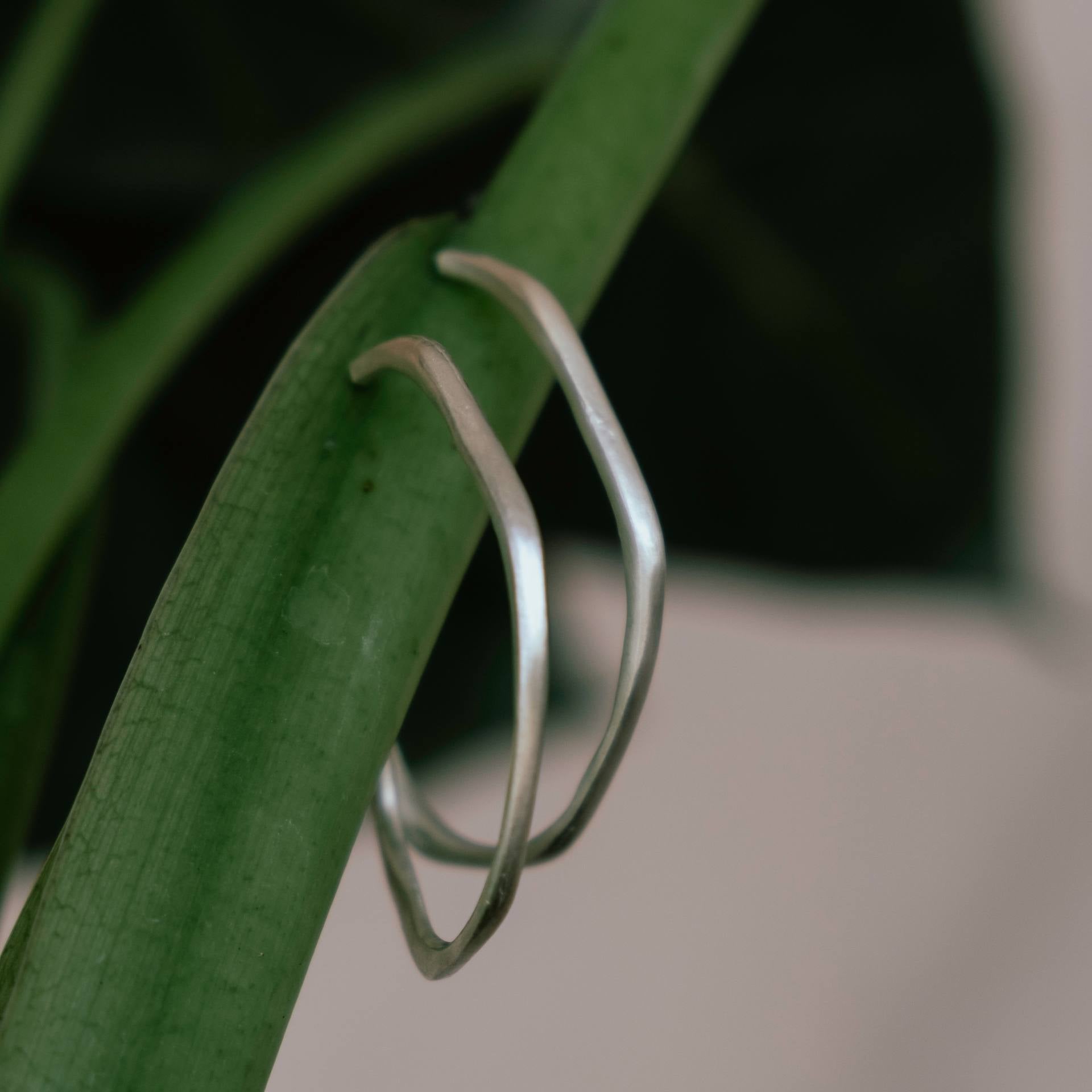 Brinco Argola Orgânica G