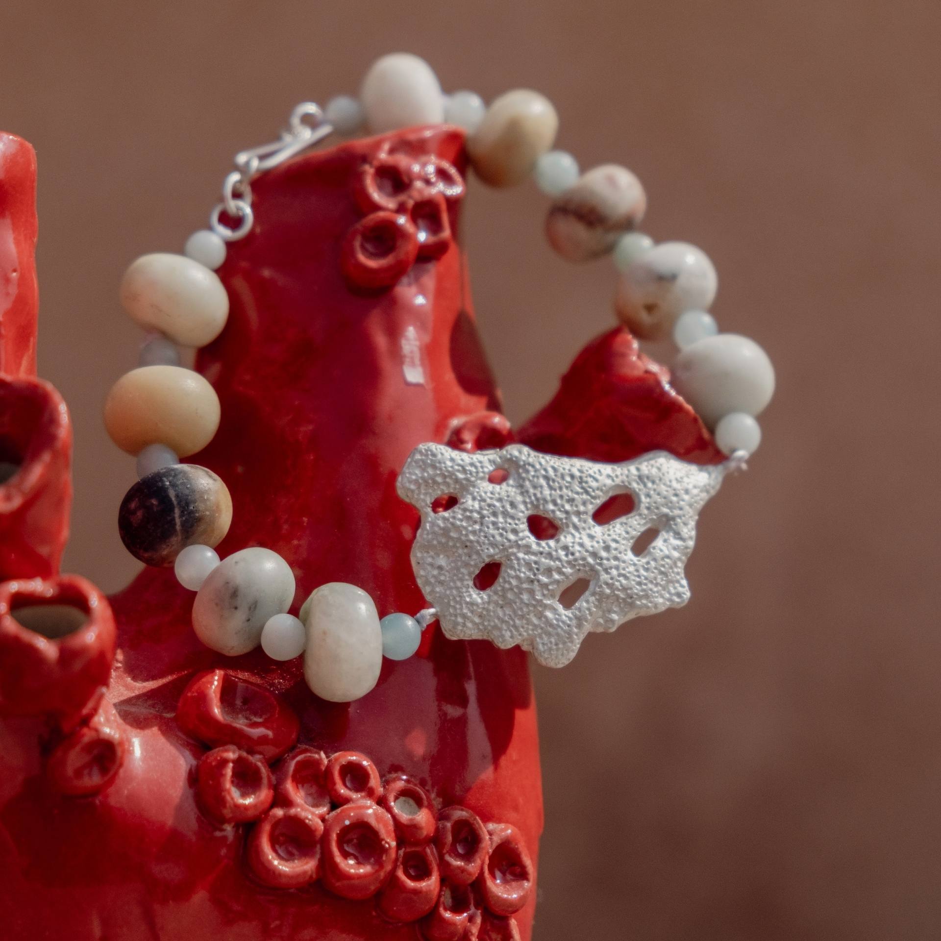 Pulseira Alga Marinha