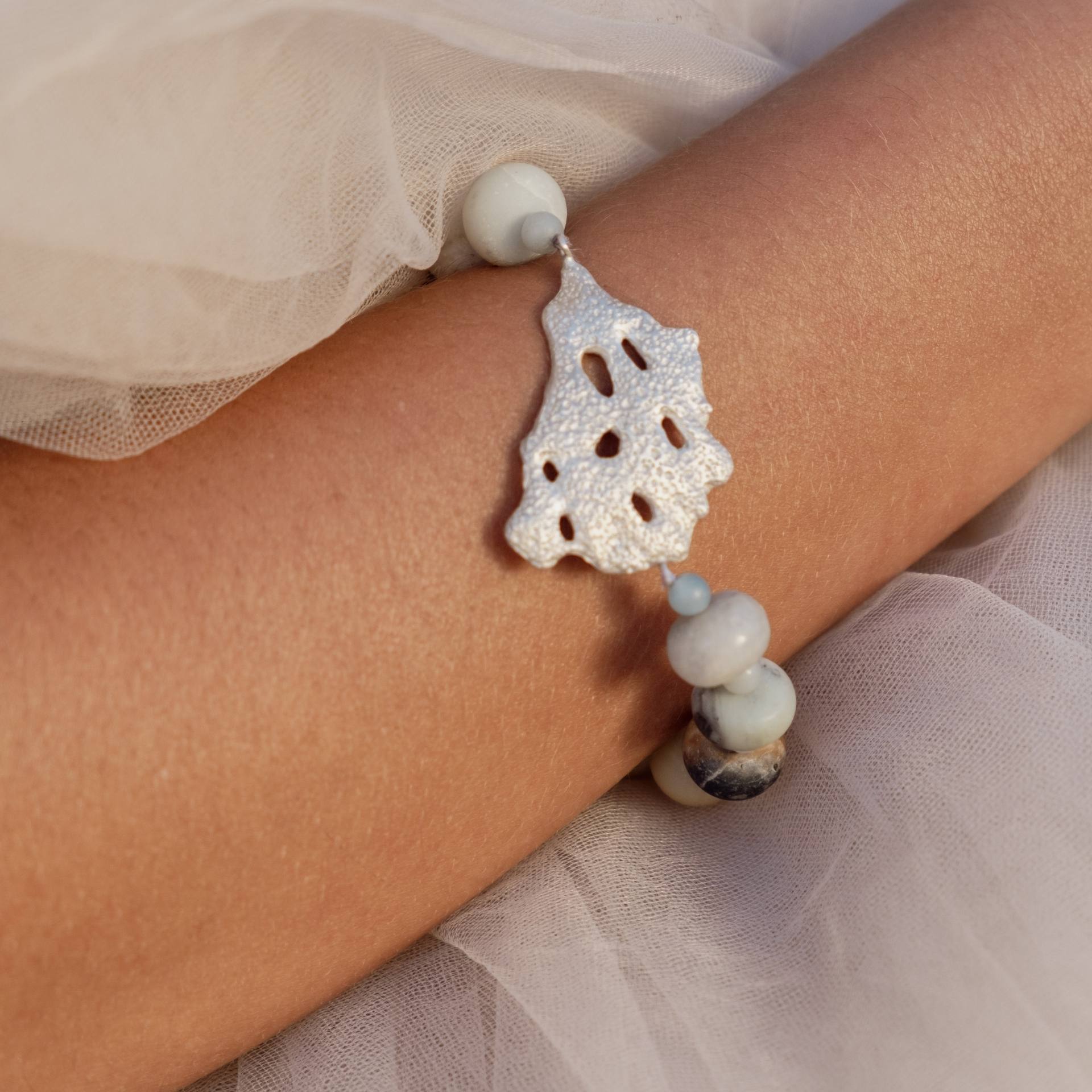 Pulseira Alga Marinha