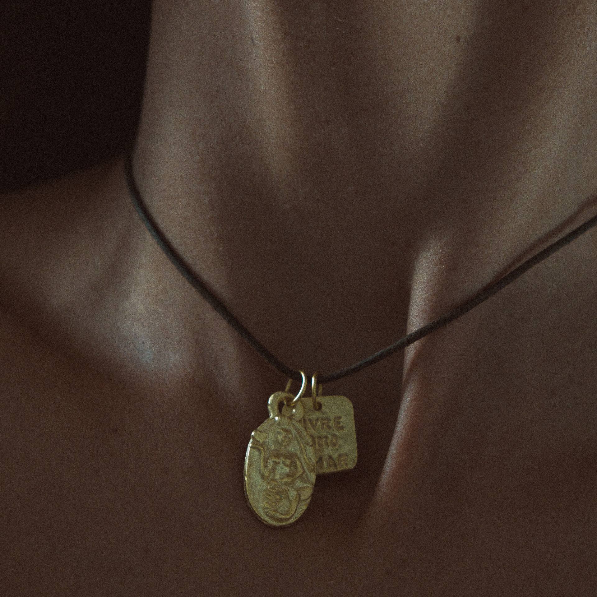 Pingente Livre Como O Mar