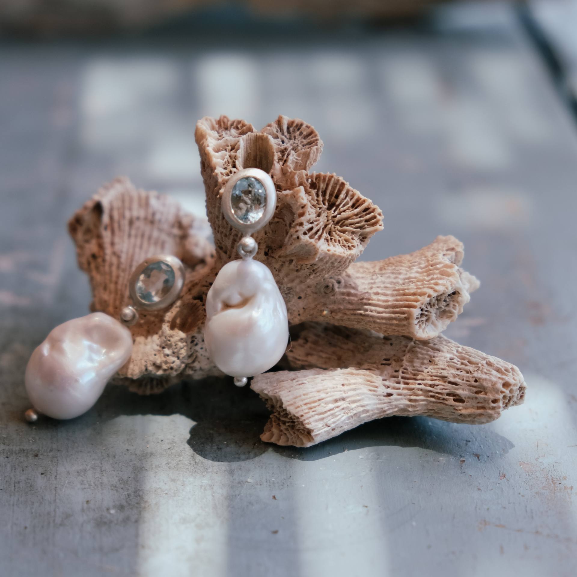 Brinco Pamukkale Topázio