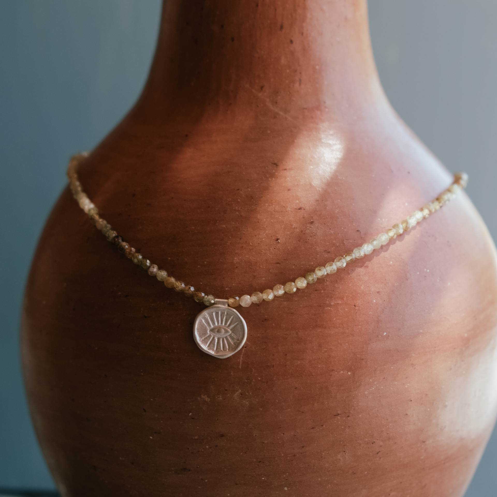 Colar Amuleto Proteção